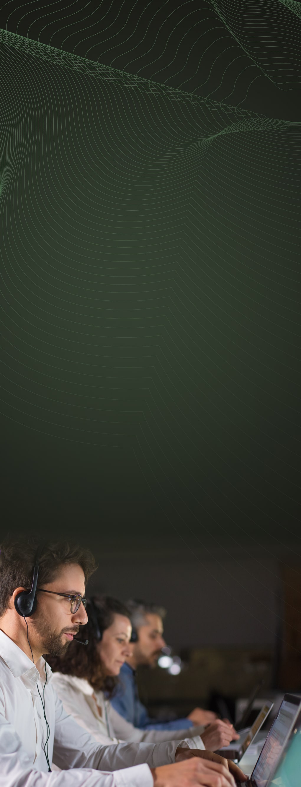 Feedback form background